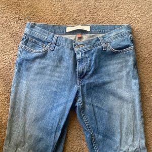 Mossimo Denim Low Rise Flare Jeans